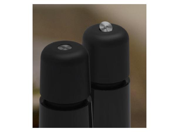 **STOCKHOLM Salt- & pepperkvern H:110mm Stål - Kvalitetskvern fra CrushGrind