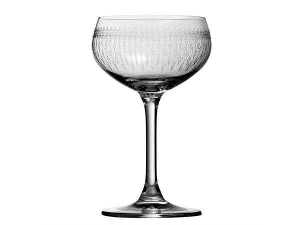 Cocktailglass coupe 1920 21cl Retro Ø:89mm H:140mm 21cl