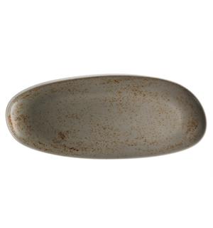 POTTERY tallerken oval coupe380x160mm 