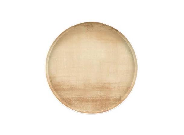 PURITY tallerken flat m/rett kant Ø:250 Dekor: NATURAL