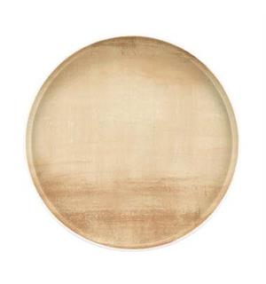 PURITY tallerken flat m/rett kant Ø:250 Dekor: NATURAL 