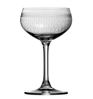 Retro Coup glass 1920 21cl Ø:89mm H:140mm 21cl 
