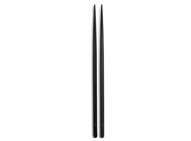 Spisepinner SAKURA (par) Laget av sort ABS