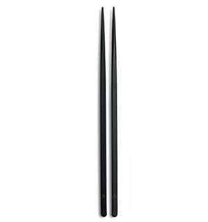 Spisepinner SAKURA (par) Laget av sort ABS 