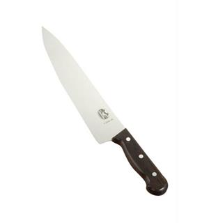VICTORINOX kokkekniv L:280mm En solid og stor kokkekniv med treskaft 