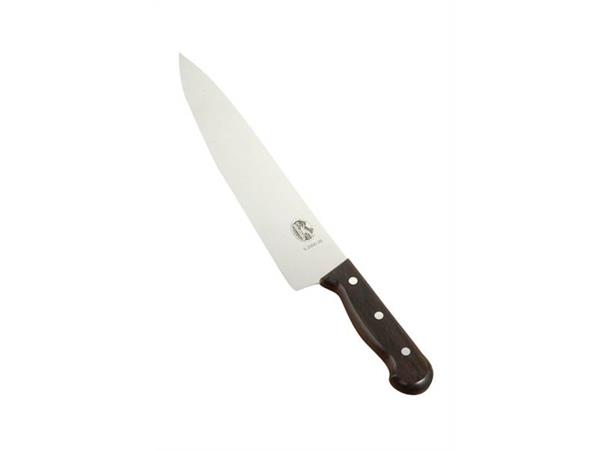 VICTORINOX kokkekniv L:280mm En solid og stor kokkekniv med treskaft