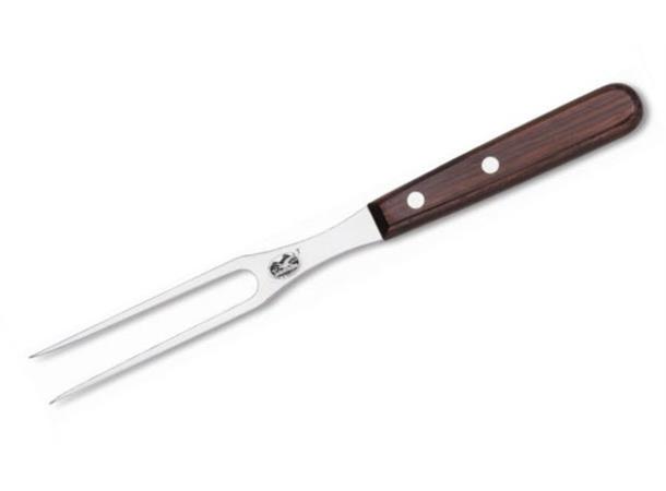 VICTORINOX stekegaffel stanset L:150mm Med treskaft