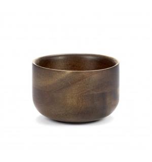 COLLAGE tekopp i akasia tre, 15cl Ø:85/H:58mm 