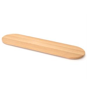 CRASTER TILT ovalfat EIK L:770mm B:218mm H:25mm 