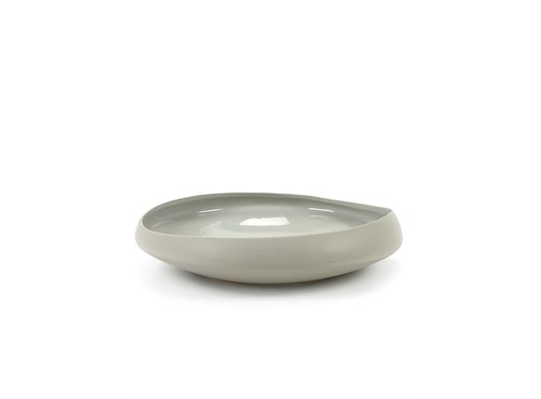 IRREGULAR Tall. dyp Ø:450/H:103mm, taupe