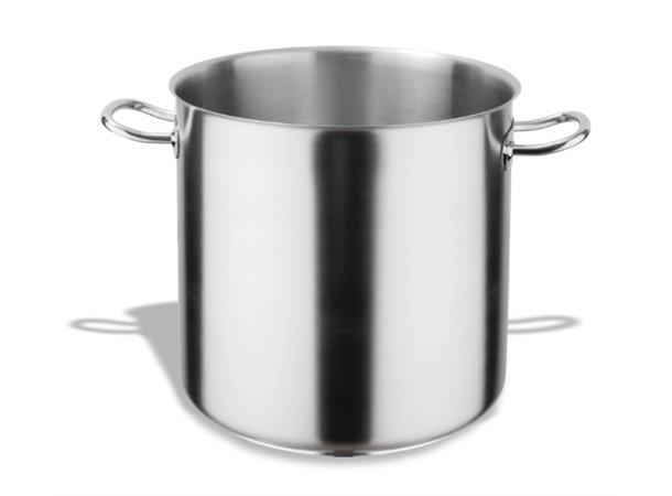Kjele høy rustfri Ø:180mm, 4,5ltr Fungerer på alle varmekilder