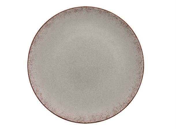 MODERN RUSTIC tallerken Ø:280mm,N.Grey Farge Natural Grey