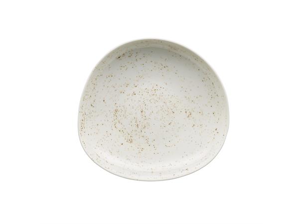 POTTERY dyp tallerken coupe asym Ø:220mm Dekor: Unique White