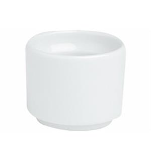 PRIMERO eggeglass i porselen H:40mm Ø:50mm 
