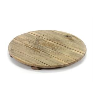 **Presentasjonsfat tre Ø:450mm/H:40mm I heltre 