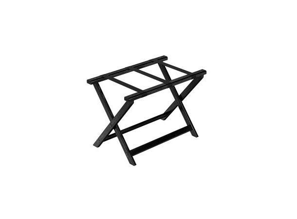 Craster bagasjestativ sorttbeiset ask 665x417x466mm (BxDxH)