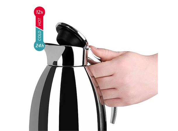 EMSA termokanne Eleganza 1,0ltr Ø:145/108mm H:262mm 1.0ltr.