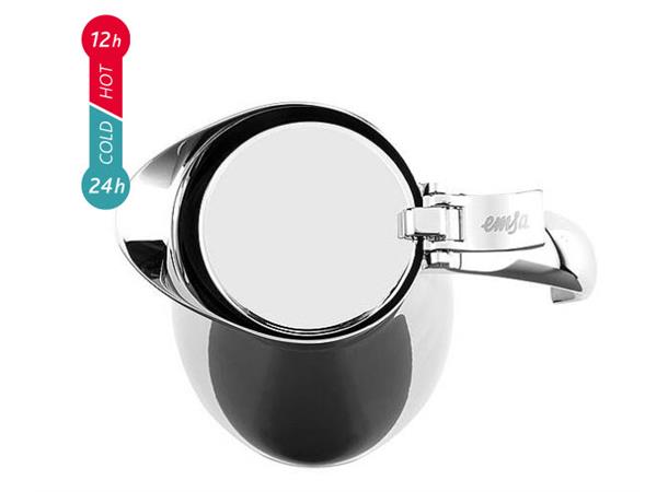 EMSA termokanne Eleganza 1,0ltr Ø:145/108mm H:262mm 1.0ltr.