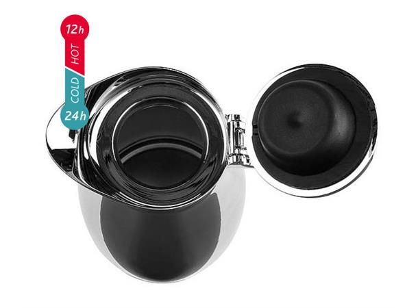 EMSA termokanne Eleganza 1,0ltr Ø:145/108mm H:262mm 1.0ltr.