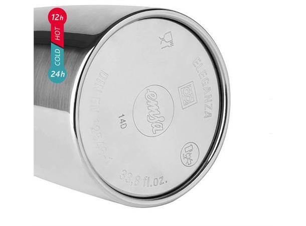 EMSA termokanne Eleganza 1,0ltr Ø:145/108mm H:262mm 1.0ltr.