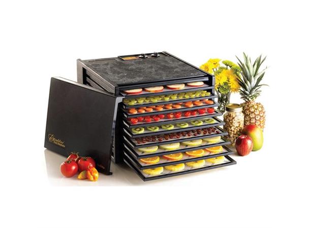 EXCALIBUR Dehydrator/tørkeskap 9 plan 483x432x318mm (BxDxH)