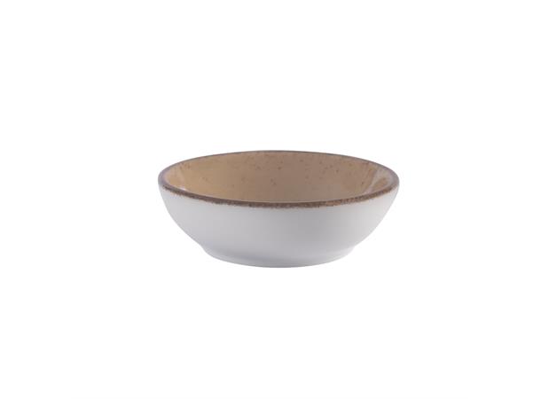 MODERN RUSTIC bolle rund Ø:80mm, N.Sand Farge Natural Sand - Volum 0,07 liter