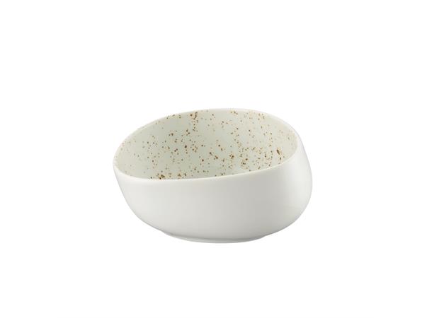 POTTERY bolle asymmetrisk Ø:130mm Dekor: Unique White