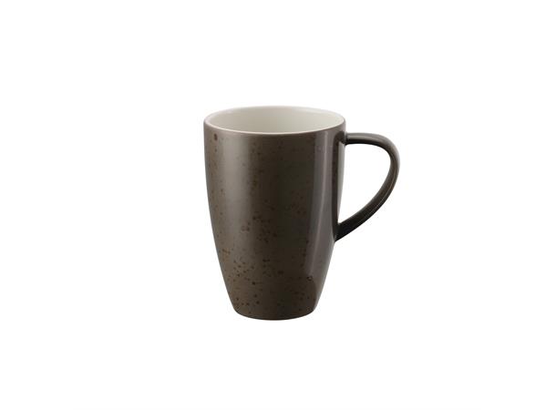 POTTERY kopp høy 18cl Dekor: Unique Dark Grey