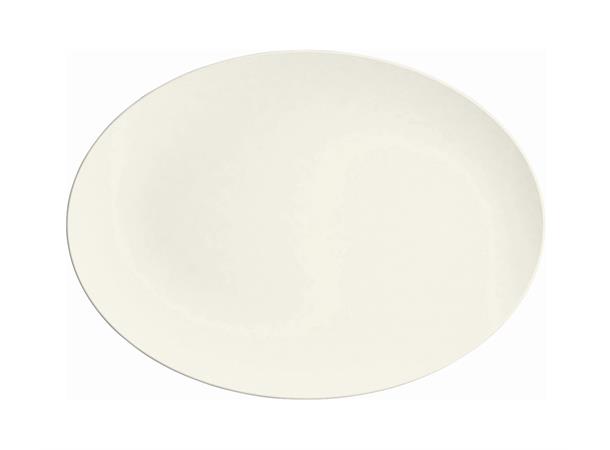 PURITY tallerken oval coup 370x270mm