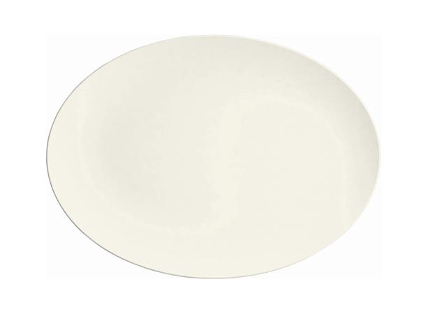 PURITY tallerken oval coup 370x270mm