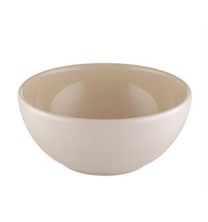 SANDSTONE bolle rund Ø:170mm BEIGE Volum 0,85 liter 