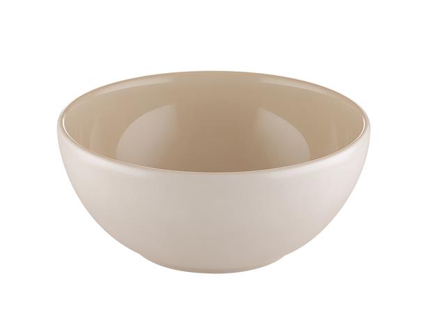 SANDSTONE bolle rund Ø:170mm BEIGE Volum 0,85 liter