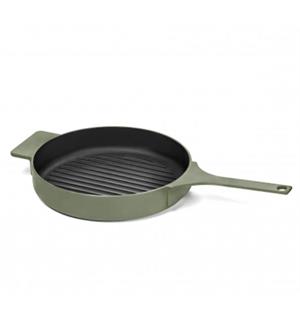 SURFACE grillpanne m/skaft 26cm, grønn Bruk til tilberedning og/eller servering 