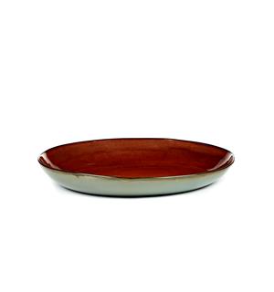 TERRES fat Ø:355/H:80mm Designet av Anita Le Grelle 