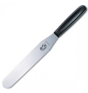 VICTORINOX Palettkniv rett L 370mm Med fibrox skaft. Bladlengde 250mm 