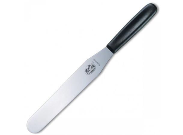 VICTORINOX Palettkniv rett L 370mm Med fibrox skaft. Bladlengde 250mm