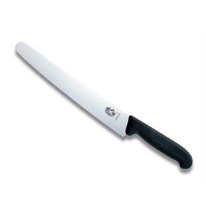 VICTORINOX konditorkniv L:260mm Brødkniv med bølgeskjær - Fibroxsgrep 