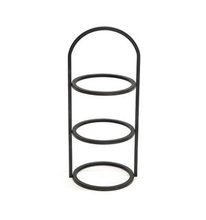 CRASTER TILT stativ 3 etg SORT Ø:242/218mm H:553mm 
