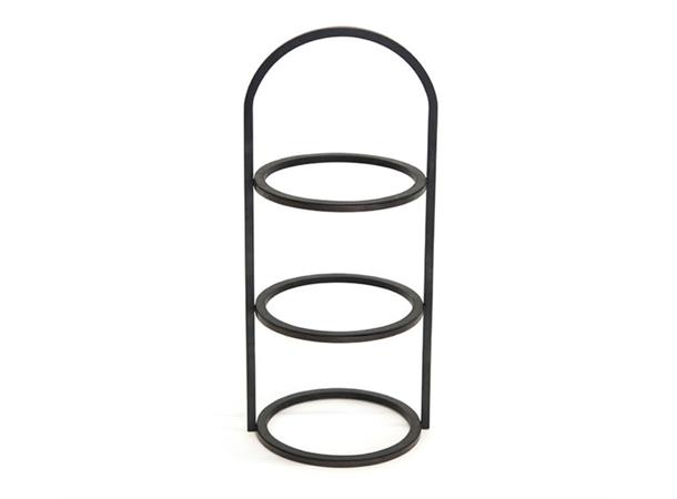 CRASTER TILT stativ 3 etg SORT Ø:242/218mm H:553mm
