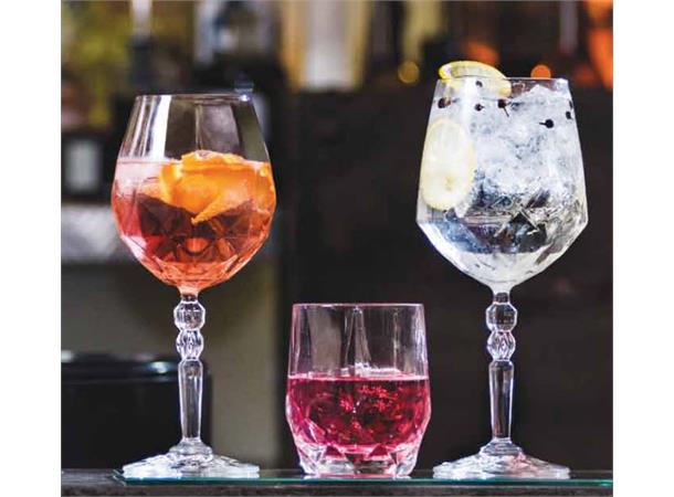 Cocktailglass på stett 67cl ALKEMIST Ø:104mm H:236mm 67cl