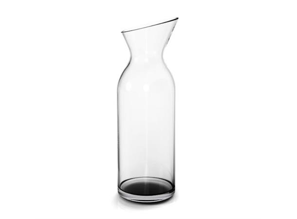 FLOW karaffel i glass 1,0ltr H:270mm Ø:90mm 1,0ltr