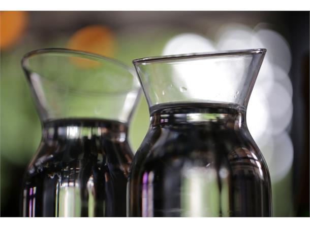FLOW karaffel i glass 1,0ltr H:270mm Ø:90mm 1,0ltr