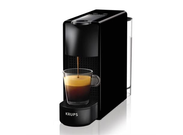 KRUPS Nespresso Essenza mini kaffemaskin Egnet for hotelrom