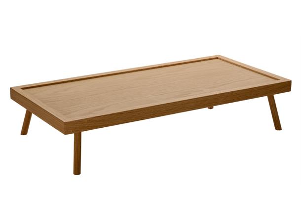 LOFT podie lav stor, eik L:500mm B:240mm H:100mm
