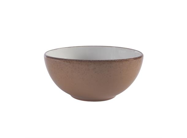 MODERN RUSTIC bolle rund Ø:120mm,N.Sand Farge Natural Sand - Volum 0,35 liter