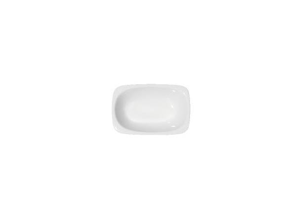 MODULUS rektangulær skål 100x70x35mm Fin til tapas og garnityr