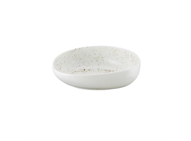 POTTERY bolle asymmetrisk Ø:170mm Dekor: Unique White