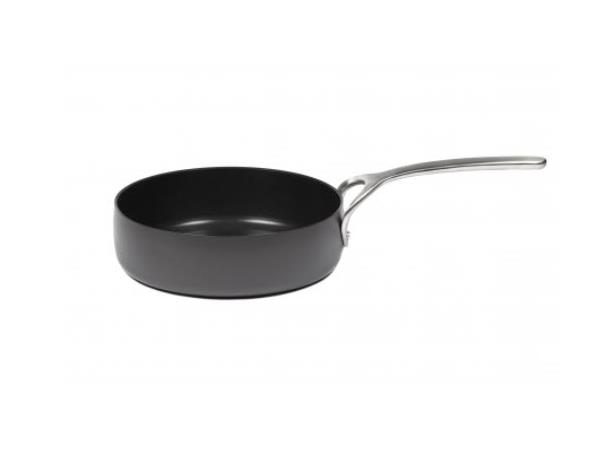 PURE sauteuse Ø:240mm/3,1ltr, sort Bruk til tilberedning og/eller servering