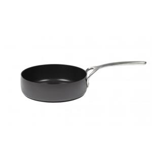 PURE sauteuse Ø:240mm/3,1ltr, sort Bruk til tilberedning og/eller servering 