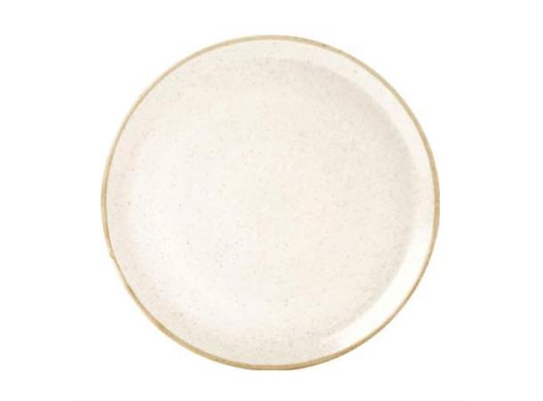 SEASONS pizzatallerken Ø:320mm Beige Rett kant uten fane